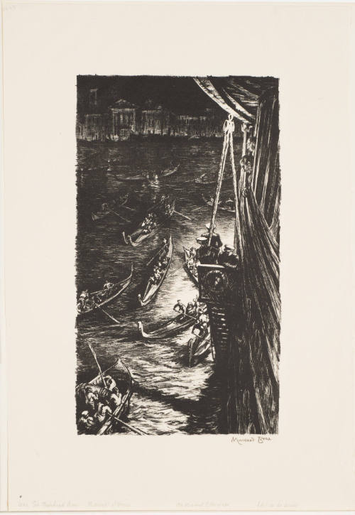 Midnight at Venice