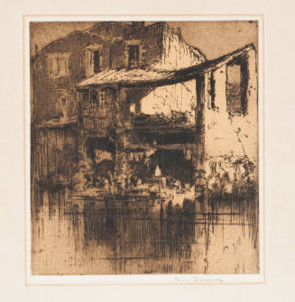 Wash Houses at Parthay, France