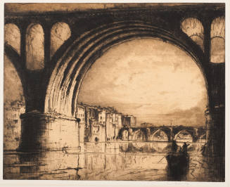 Old Bridge, Albi, France