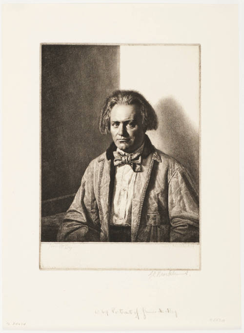 James McBey