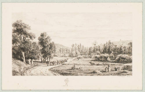 The Coming Together of the Villages (The Village Wedding Party [Comment naissant les villes (La Noce de village)]