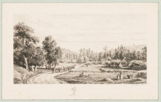 The Coming Together of the Villages (The Village Wedding Party [Comment naissant les villes (La Noce de village)]