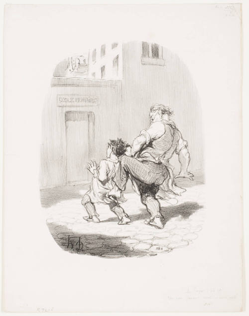 Un Pere Faisant Tout Ce Qu'il Peut