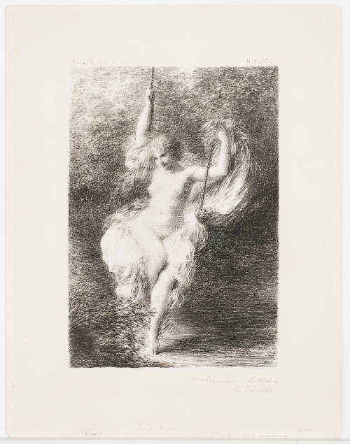 Sara the Bather (Sara la baigneuse) (1st plate)