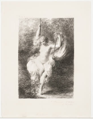 Sara the Bather (Sara la baigneuse) (1st plate)