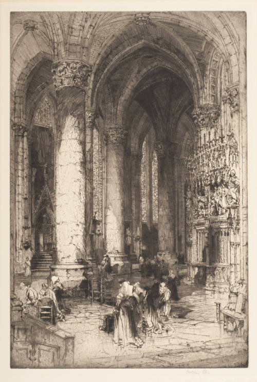 The Aisle of Chartres