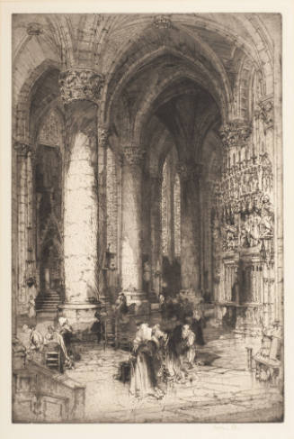 The Aisle of Chartres