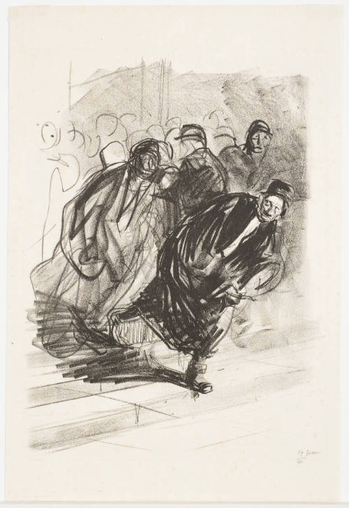The Denounced Lawyer (L'Avocat Invective) (upright)
