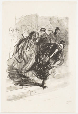 The Denounced Lawyer (L'Avocat Invective) (upright)