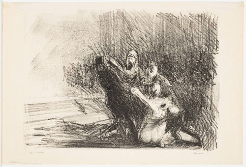 Woman Caught in Adultery (La Femme Adultére)