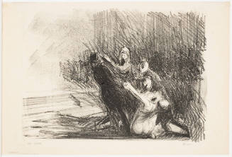 Woman Caught in Adultery (La Femme Adultére)