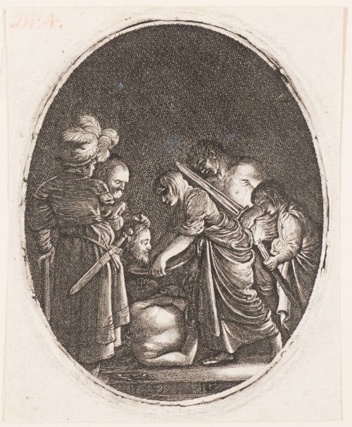 The Beheading of St. John the Baptist