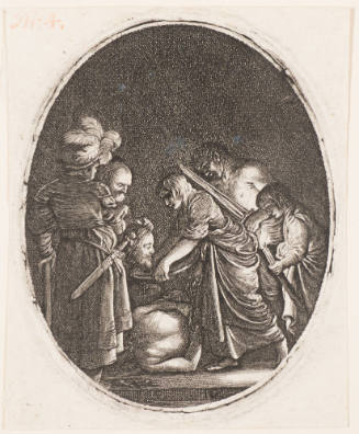 The Beheading of St. John the Baptist