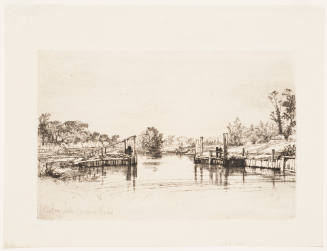 Egham Lock