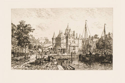 Le Wagg-poids de la Ville d' Amsterdam