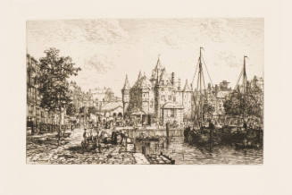 Le Wagg-poids de la Ville d' Amsterdam