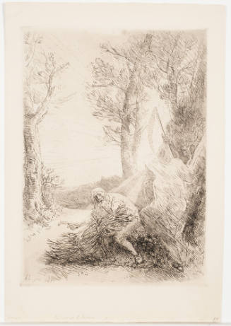 La Morte et le Bucheron