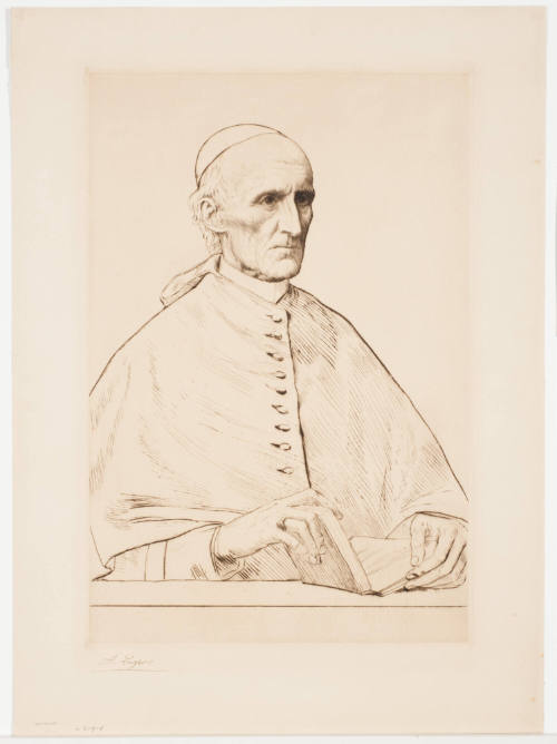Cardinal Manning (1st plate, large)