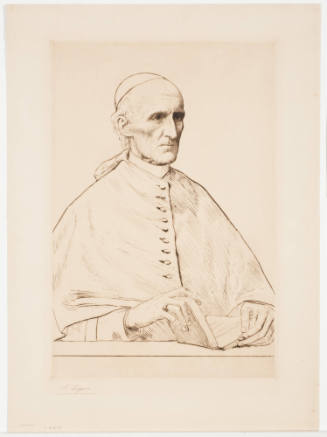 Cardinal Manning (1st plate, large)
