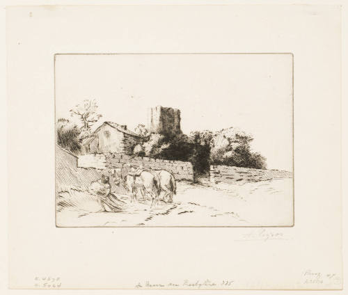 Le Mur du Presbytère