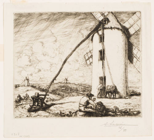 Le Moulin De La Chapelle