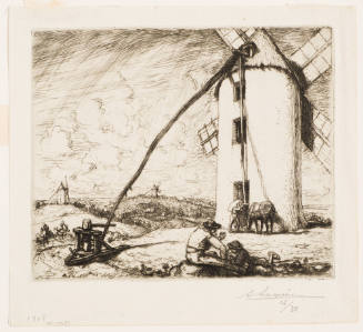 Le Moulin De La Chapelle