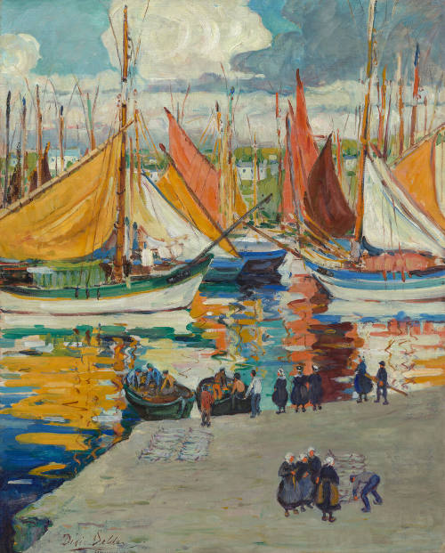 Tuna Boats, Concarneau