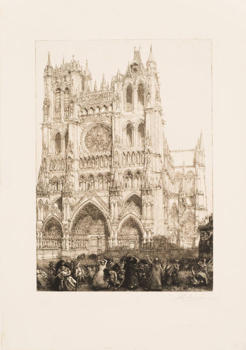 Jour D'Inventaire, Cathedral D'Amiens