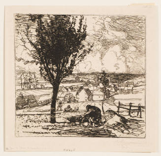 Vue De Jouy-Le-Moutier