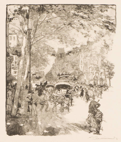 Le Boulevard, Pres Du Vaudeville