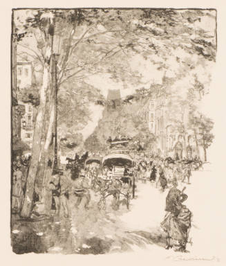 Le Boulevard, Pres Du Vaudeville