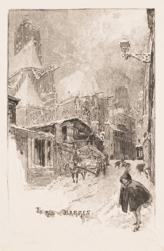 La Rue Des Barres, Paris