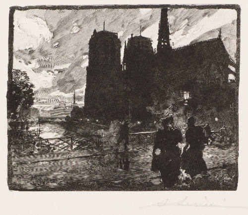 Notre Dame Le Soir