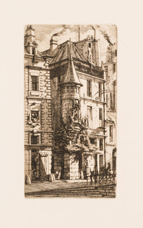 Tourelle De La Rue De La Tixeranderie, Paris