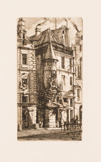 Tourelle De La Rue De La Tixeranderie, Paris