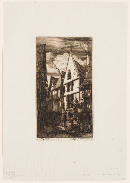 La Rue Des Toiles, A Bourges