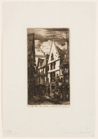 La Rue Des Toiles, A Bourges