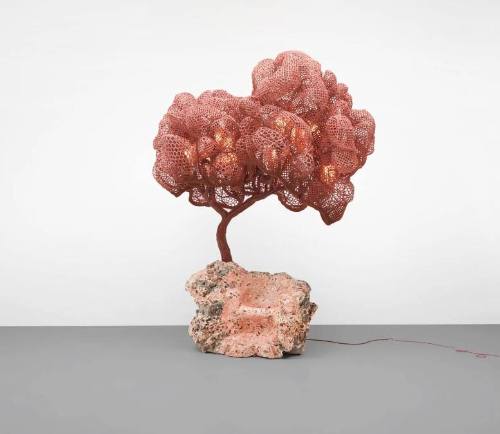 One Seater Concrete Tree