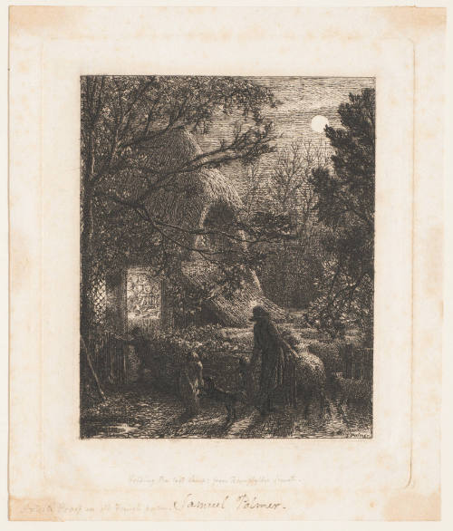 Christmas: or, Folding the Last Sheep