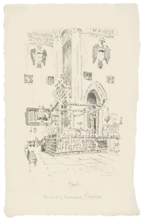 The Tomb of Ferdinand and Isabella