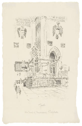 The Tomb of Ferdinand and Isabella