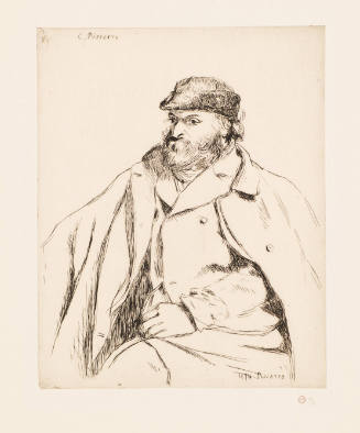 Paul Cézanne, 1874