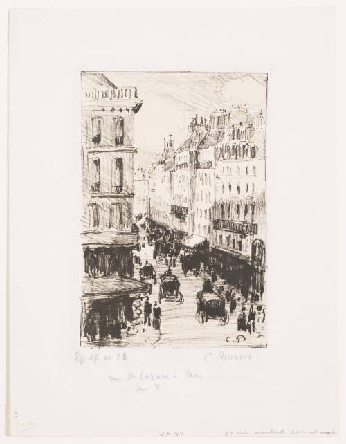 Rue Saint-Lazare, Paris