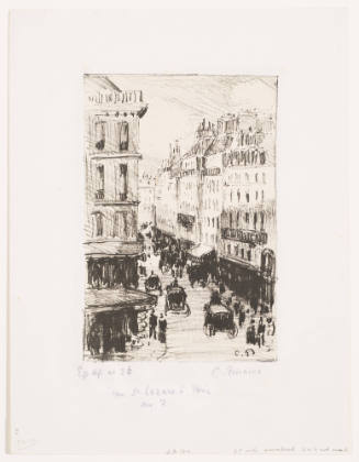 Rue Saint-Lazare, Paris