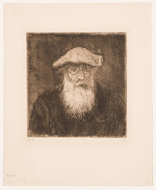 Self Portrait [Camille Pissarro, par lui-meme]