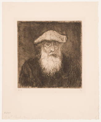 Self Portrait [Camille Pissarro, par lui-meme]