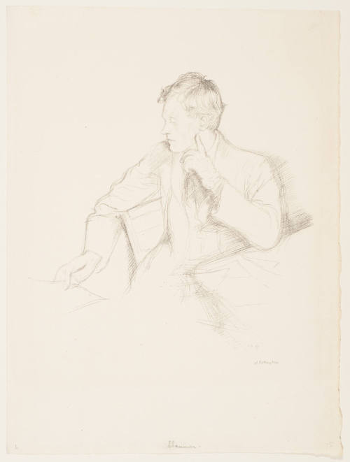 Charles H. Shannon, R.A.