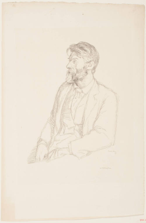 Charles Ricketts, R.A.