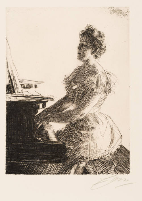 At the Piano