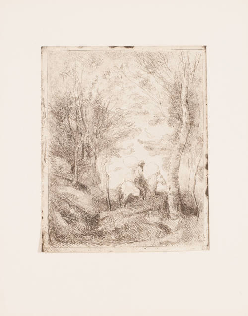 The Great Knight in the Woods [Le grand cavalier sous bois]